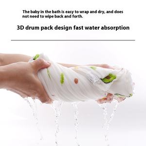 Serviette en Gaze de Coton 50*25 Petite pour Nouveau-né, Lingette Visage, Bavoir, Linge Bébé Multi-usages - Product Image 4