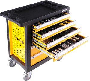 VOREL New Design Storage Hand Tools In Roller Cabinet Tool Chest Tool Box 58540