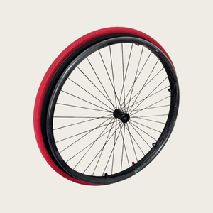 Ensemble de moyeu de roue 26x1 en alliage d'aluminium à 36 trous pour pièces de rechange de fauteuil roulant - Product Image 3