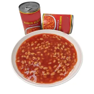 New Crop Fresh Cheap Canned Baked Beans Canned Vegetables Food