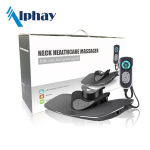 Alfhay Dispositivos médicos Equipo Diseño silencioso Cojín de masaje de cuello Masajeador cervical - Product Image 6