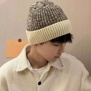 <strong>Boy's</strong> Mickey Multicolour Stripe Knitted <strong>Beanie</strong> with Embroidery and - Product Image 3