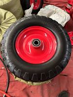 ¡Oferta! Ruedas de espuma de PU de 16 pulgadas 4.80/4.00-8 para carretillas y carros de herramientas, sin aire, antipinchazos, 400-8