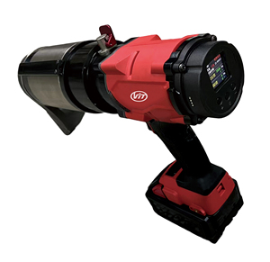 Clé dynamométrique hydraulique électrique VBTSTW20 à batterie, clé à écrous électrique réglable de précision, utilisée pour l'entretien des systèmes HVAC - Product Image 2