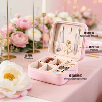 Coffret cadeau de soins personnels pour femmes, coffret cadeau spa avec tasse isotherme, masque pour les yeux, bandeau pour cheveux, organisateur de bijoux, cadeau d'anniversaire rose