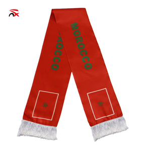 Écharpe à double face avec logo imprimé, écharpes <span class=keywords><strong>de</strong></span> l'équipe nationale <span class=keywords><strong>de</strong></span> football, écharpe du drapeau argentin pour le football, le <span class=keywords><strong>basketball</strong></span> et les sports - Product Image 3