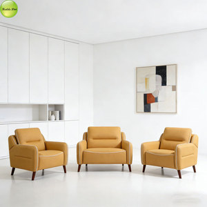 Gran oferta de muebles modernos chinos, sofá moderno de piel sintética, muebles de sala de estar, juego de sofás, muebles con aplicación de barra para el hogar - Product Image 5