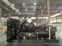 Générateur diesel JSST, puissance de secours 1200 kW, puissance continue du moteur 1500 kVA, 480 V, ATS, prix avantageux