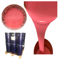 YJS 510 Rtv2 Silicone liquide à faible viscosité RTV pour bougie et savon Moulage Moulage Grade
