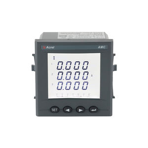 Acrel AMC96L-E4/KC <span class=keywords><strong>3</strong></span>*380/660Vac三相面板安装功率计，带Di & DO功能 - Product Image 5