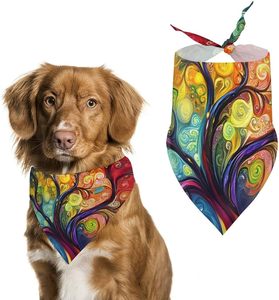 Proveedor de Productos para Mascotas, Pañuelos Triangulares y Cuadrados de Moda al por Mayor, Pañuelos para el Cuello Estampados o Lisos, Pañuelo Personalizado con Logotipo para Mascotas, Pañuelo para Perros - Product Image 1