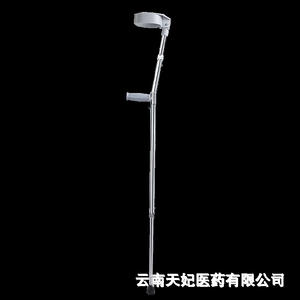 Béquilles médicales Hengshui en alliage d'aluminium télescopiques antidérapantes réglables 43,3 pouces pour adultes - Product Image 3