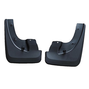 Garde-boue Nissan Frontier 2022-2024 en plastique noir, déflecteurs de pneus pour Navara transmission automatique - Product Image 4