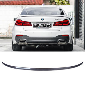 Aileron arrière en fibre de carbone style M5 pour BMW Série 5 G30 G38 & M5 F90 2016-2023 - Product Image 1