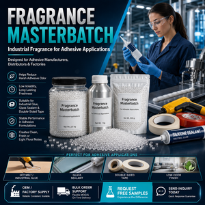 Emulsión de Fragancia Premium Personalizada, Masterbatch de Aroma de Primera Calidad, Certificada por IFRA, para Plásticos ABS, PVC y PP, Aplicaciones Diarias de Perfume - Product Image 1