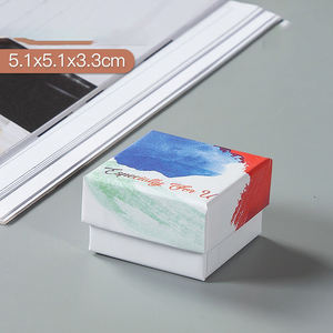 Оптовая продажа: подарочные коробки для ювелирных изделий, бумажные пакеты для ожерелий, упаковка для серег и браслетов - Product Image 6