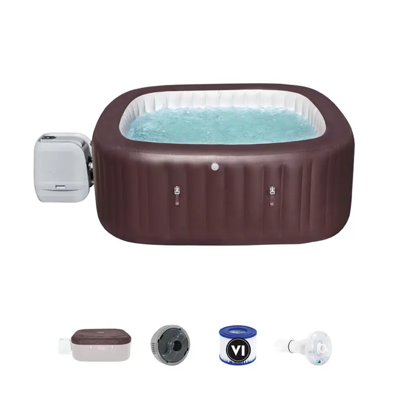 Bestway 60033 MALDIVES Outdoor Foldable Bathtubs Spa Inflatable Hot Tub