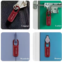 YTGEE nouvelle serrure biométrique antivol Portable personnalisée Mini Candado USB charge cadenas d'empreintes digitales intelligent pour bagages armoire de gymnastique