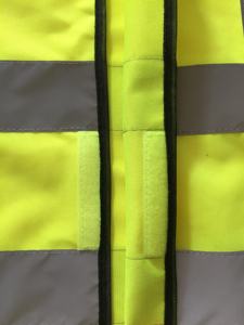 سترة أمان عاكسة عالية الجودة من فئة ISO <span class=keywords><strong>2</strong></span> ANSI/ISEA - Product Image 4