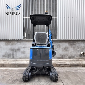 NIMBUS Excavatrice sur chenilles la plus vendue en Europe et en Amérique, avec moteur multidirectionnel à détection de charge en option - Product Image 5