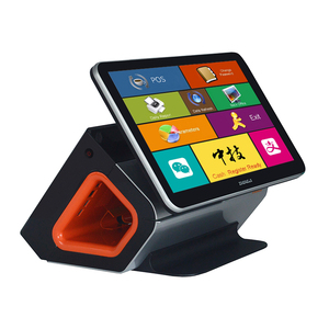 Zhongji A9 màn hình cảm ứng <span class=keywords><strong>POS</strong></span> hệ thống point of Sale thiết bị với Built-in Máy in - Product Image 3