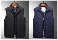 Gilet chauffant électrique à 21 zones chauffantes, rechargeable par USB, 4 niveaux de température, veste chaude pour l'hiver, le ski, la chasse, gilet chauffant pour activités de plein air
