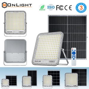 <span class=keywords><strong>Projecteur</strong></span> <span class=keywords><strong>LED</strong></span> <span class=keywords><strong>solaire</strong></span> extérieur haute puissance avec 2 panneaux solaires <span class=keywords><strong>pour</strong></span> parking, jardin, rue - Product Image 1