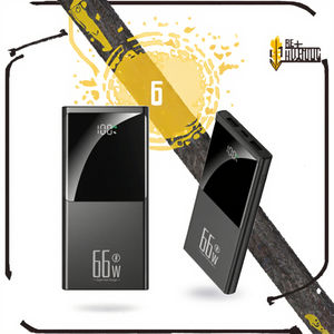 Fábrica al por mayor PD22.5W Dual USB Power Bank Carga súper rápida 10000mAh 20W Tipo-C <span class=keywords><strong>Bancos</strong></span> de energía móviles de alta capacidad 20000mAh - Product Image 3