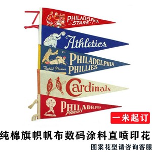 Drapeau imprimé Jinxin, impression numérique, tissu gris 200 densités, pour usage promotionnel - Product Image 3