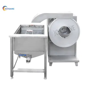 Joyshine Manual Industrial Electric Cassava Crisp Carrot Fries Cutting Sweet Potato Chips French Fry Cutting machine