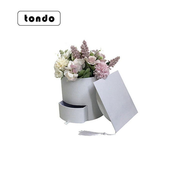 Scatoline Portaconfetti A Forma Di Cappello Di Laurea - Confezione Da 50 Pezzi Per Cerimonie - Idee Regalo Graduation - Foto 8