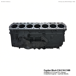Bloque de Cilindros C16 C18 C18B C72, Bloque de Motor Industrial Diésel de Combustible Dual - Product Image 1