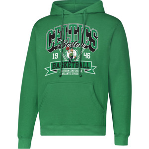Sudadera con Capucha Ultra Game para Hombre, Oficial de la <span class=keywords><strong>NBA</strong></span>, Súper Suave, Boston Celtics, 100% Algodón - Product Image 1
