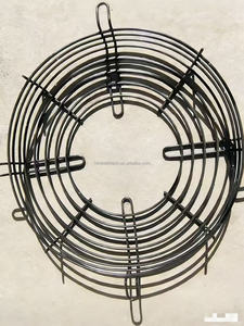 Grille de ventilateur en acier inoxydable soudé à mailles plates avec dimensions personnalisées - Product Image 3
