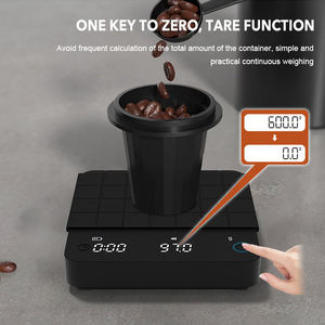 FRK Italian-Style Digital <b>Kitchen</b> <b>Scale</b> USB Mini Coffee Bean <b>Scale</b> with Pour-Over Timer for Cross-Border Coffee Brewing - Product Image 2