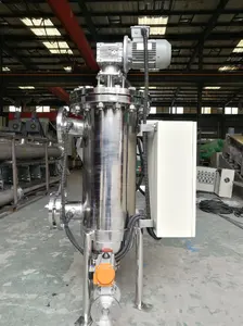 Industrial Automatic Self Cleaning Water Filter Liquid Filtration Machine Price