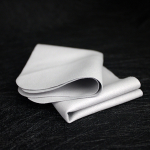 Chamois en microfibre, tissu de polissage, pour le nettoyage et le polissage des diamants, <span class=keywords><strong>bijoux</strong></span> et argent, personnalisable, 10 pièces - Product Image 1