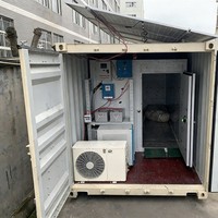 Solution de chambre froide solaire tout-en-un avec équipement de congélation pour entrepôt