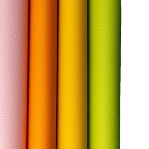 난연 PVC 인조 가죽 소파 니트 등받이 내마모성 패브릭이있는 카시트 장식품 패브릭 - Product Image 1