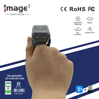 Escáner de Código de Barras Multifuncional Tipo Anillo, Sistema de Venta de Entradas, Lector de Códigos QR para Oriente Medio, Mercado Confiable, Android IOS