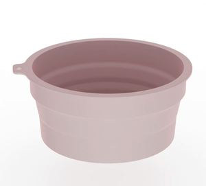 New Portable Silicone Collapsible Face Wash Basin Foldable Ice Facial Bowl for Skincare, Cold Therapy & Travel Use - Product Image 3