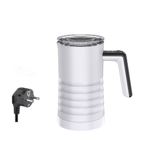 Espumador <span class=keywords><strong>de</strong></span> <span class=keywords><strong>Leche</strong></span> Eléctrico <span class=keywords><strong>de</strong></span> Alta Velocidad, 4 Funciones, Espumador <span class=keywords><strong>de</strong></span> <span class=keywords><strong>Leche</strong></span> Fría y Caliente, <span class=keywords><strong>Calentador</strong></span> <span class=keywords><strong>de</strong></span> <span class=keywords><strong>Leche</strong></span> Automático para Cappuccino, Latte, Chocolate Caliente - Product Image 5