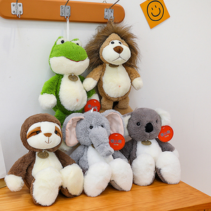 <span class=keywords><strong>La</strong></span> piccola serie di bambole di peluche nella giungla, simpatici giocattoli di peluche, sono regali per <span class=keywords><strong>la</strong></span> casa perfetti per ragazzi e ragazze - Product Image 6