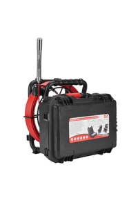 กล้องตรวจสอบท่อระบายน้ำ10-50ม. พร้อมหัวกล้อง21มม. อุปกรณ์เสริม512Hz sonde และ Self-leveling - Product Image 3