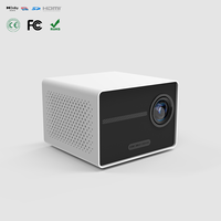 Mini projecteur intelligent portable de poche 4K Wifi LED LCD à courte focale Bluetooth
