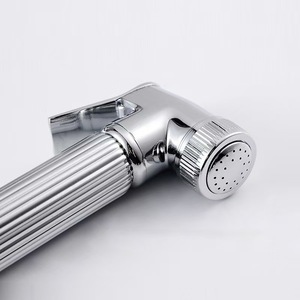 Современный цинковый портативный хромированный распылитель для биде - Product Image 4