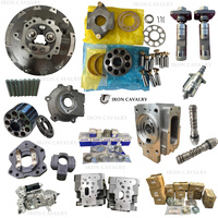 Pièces de pompe hydraulique chinoises, pièces d'excavateur, kits de réparation de pompe hydraulique pour Cat, Komatsu, Hitachi, Hyundai, Volvo, toutes marques