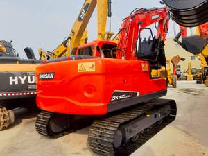 Excavadora Usada DOOSAN DX140LC-9S de 14 Toneladas, Motor DB, Bomba Hidráulica Doosan Mottrol, Válvula KYB, Pocas Horas de Uso, 90% Nueva, 2023, con Video - Product Image 6