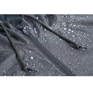 Veste d'extérieur vierge en grande quantité, tendance, avec logo personnalisé, vestes coupe-vent imperméables, veste de survêtement grande taille pour hommes - Product Image 5