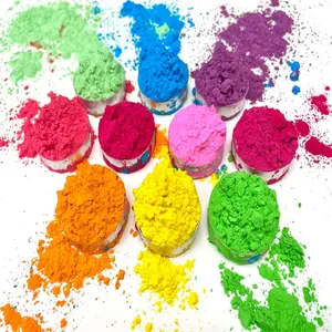 Hot Sale Chalk Power Geschlecht enthüllen 100g Rauch Gulal Color Run Marathons Werfen Maisstärke Natürliches Holi Pulver